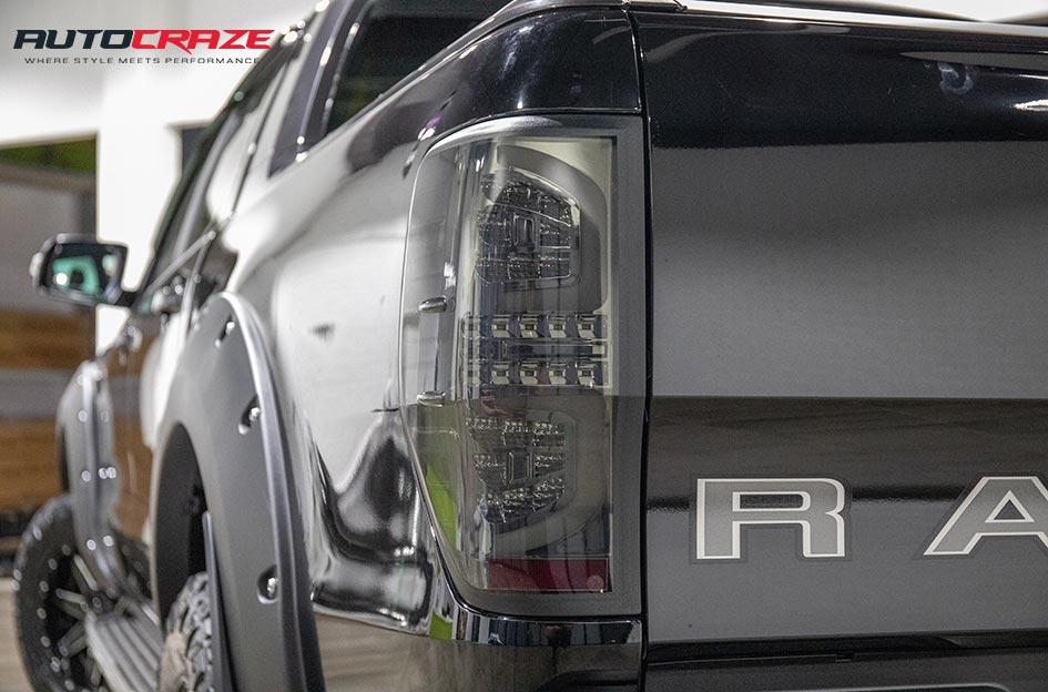 FORD RANGER BLADE OR GLOSS BLACK MILLED